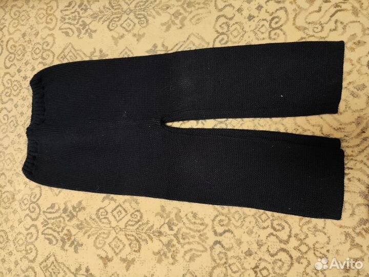 Теплый костюм вязаный 3 года