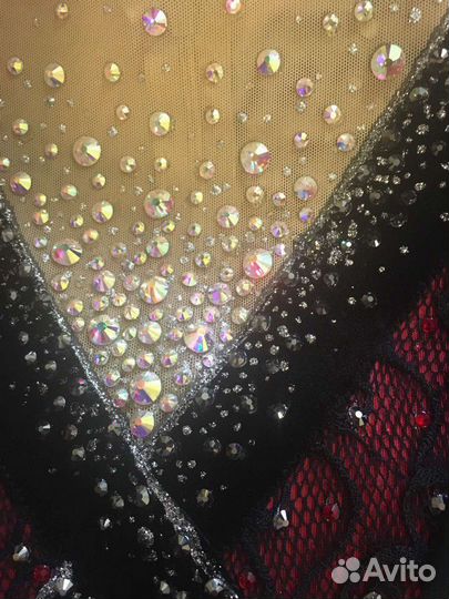 Платье для фигурного катания