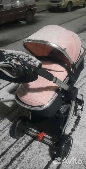 Коляска Mothercare Journey Chrome 3 в 1