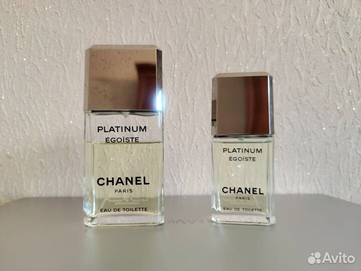 Chanel Egoiste Platinum
