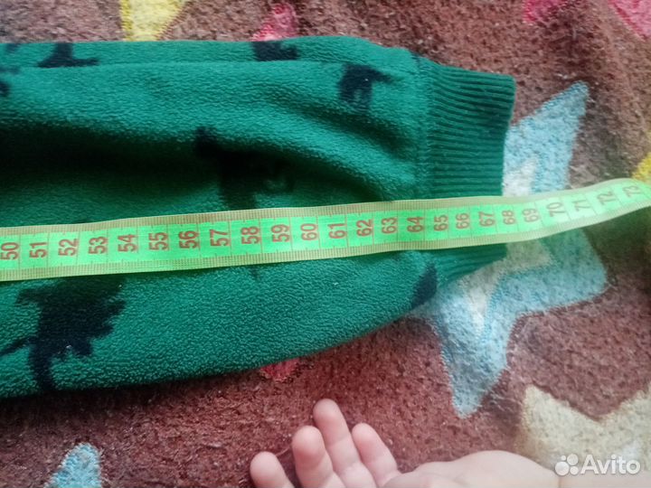 Флисовый комбинезон carters 92