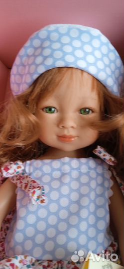 Кукла винил Кармен Гонзалес, Испания