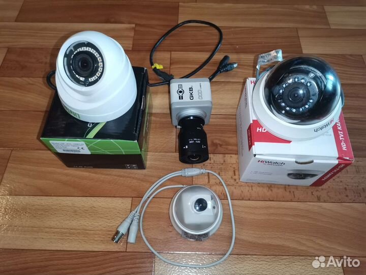 Мультиформатные видеокамеры 2Мп и 1мп