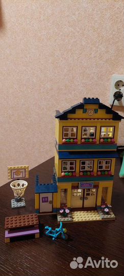 Lego friends школа и пляжный домик