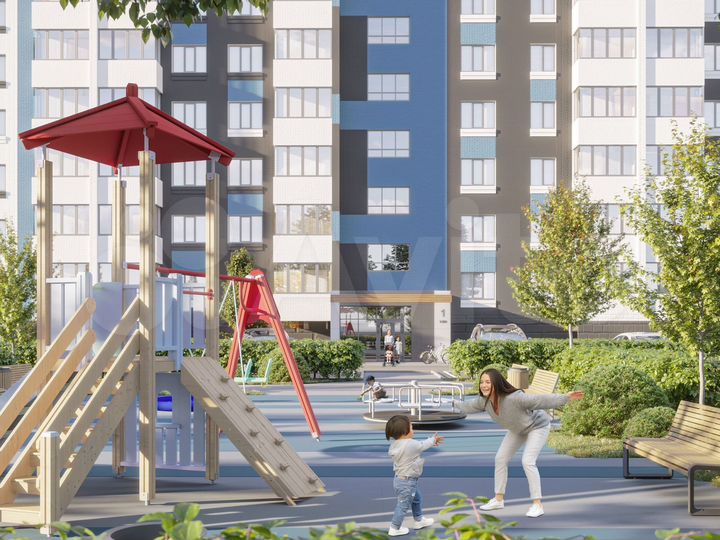 1-к. квартира, 35,3 м², 7/8 эт.