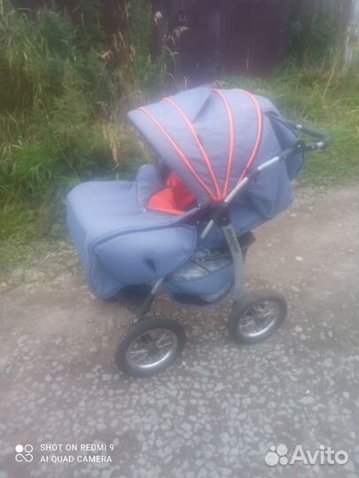 Детские коляски 2 в 1