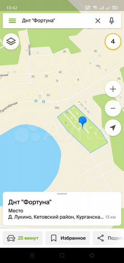 Участок 15,8 сот. (СНТ, ДНП)