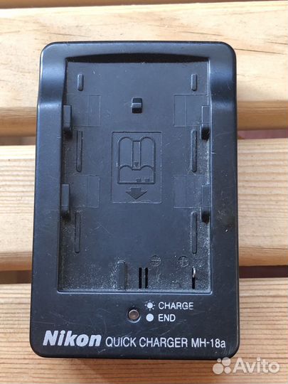 Nikon quickcharge mh-18a