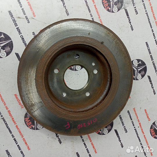 Диски тормозные передние Mercedes E-Class W210