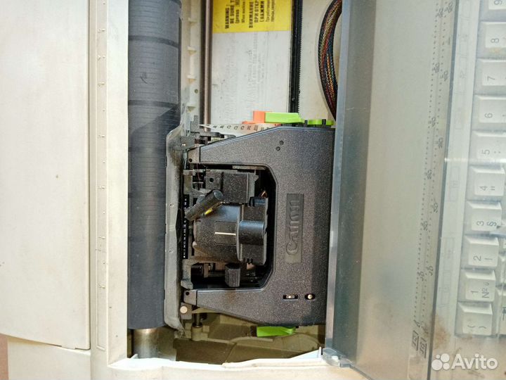 Печатная машинка canon qs100