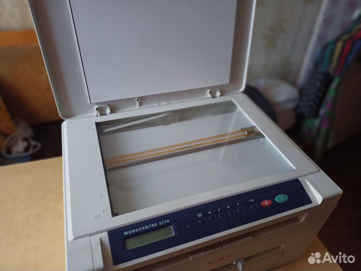 Лазерный принтер workcentre 3119