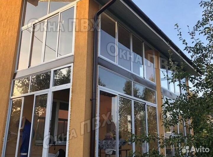 Окна и балконы новые