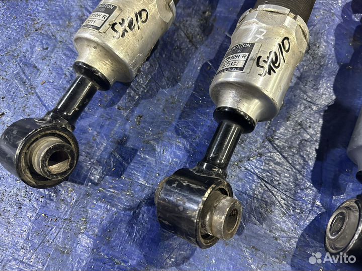 Стойки амортизаторы Black*I RS*R sxe10 jzx110