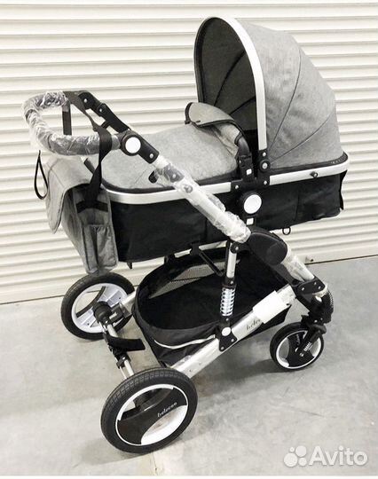 Новые детские коляски с гарантией от производителя