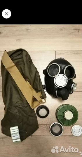 Противогаз гп 7