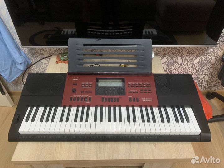 Синтезатор casio ctk 6250