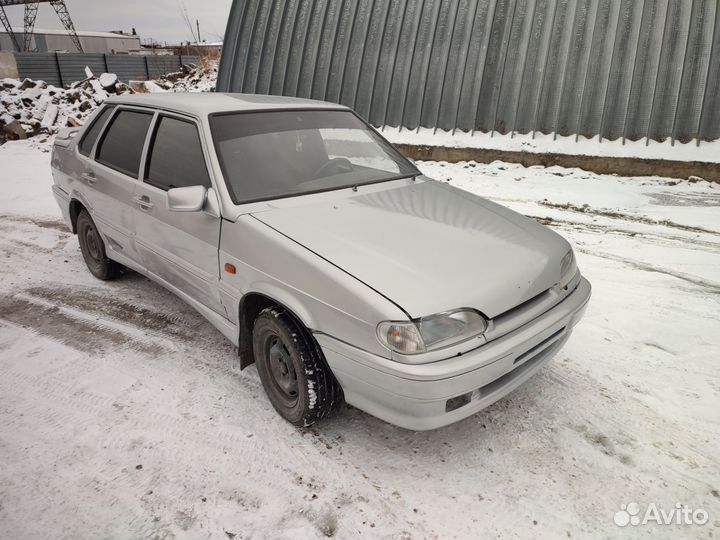 ВАЗ 2115 Samara 1.5 МТ, 2004, 180 000 км