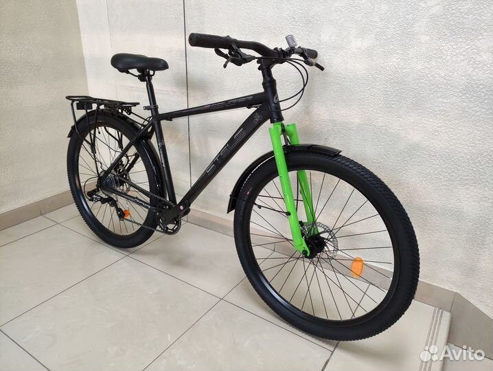 Горный велосипед Stels Navigator 700 Курьер MD Z01