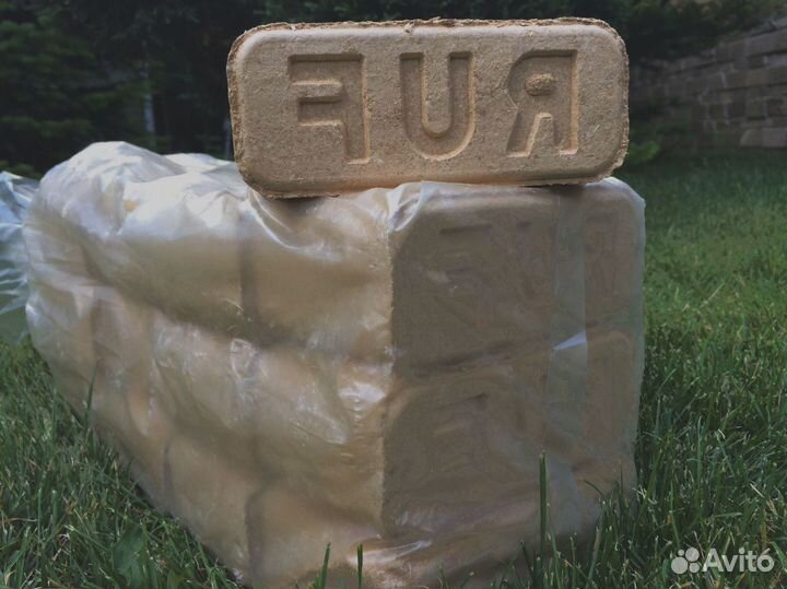 Топливные брикеты — легко хранить и использовать