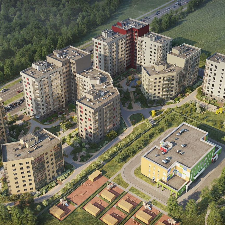 1-к. квартира, 39,2 м², 7/7 эт.