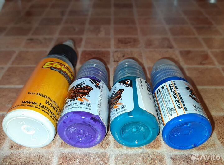 Краска пигменты для тату