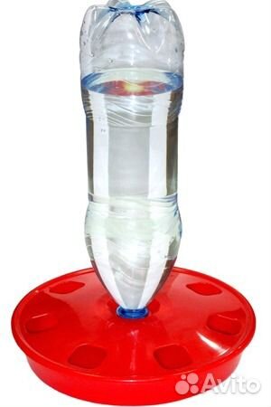 Поилка для птиц, цыплят, кур, уток