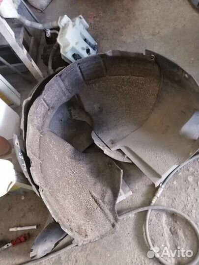 Подкрылки Skoda Octavia A5