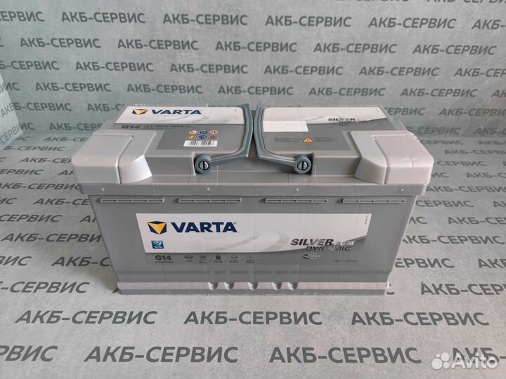 Аккумулятор Varta AGM 95Ah новый гелевый