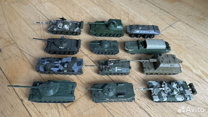 Модели танков