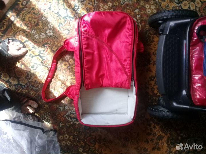 Детские коляски 3 в 1 бу трансформер