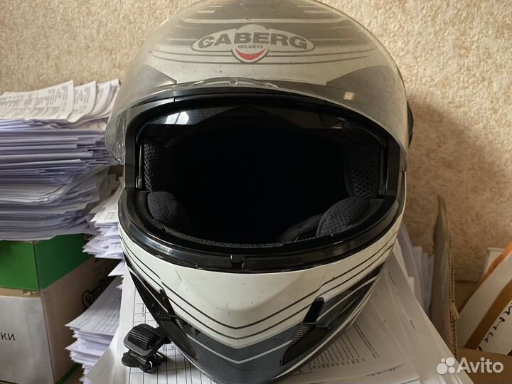 Шлем для мотоцикла бу