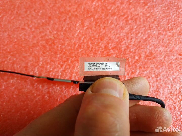 Ноутбук HP 17-y004ur (17-yo10ur) в разборе