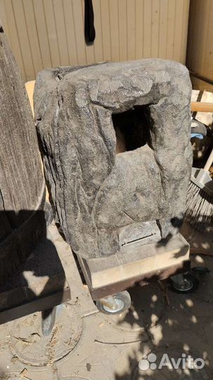 Тандыр из артбетона