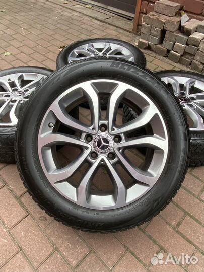 Диски R17 Mercedes 5x112 с резиной