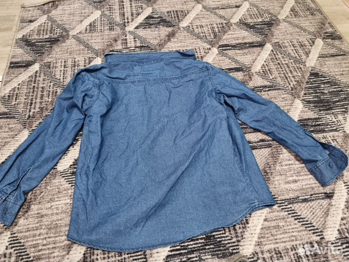 Рубашка мужская xl