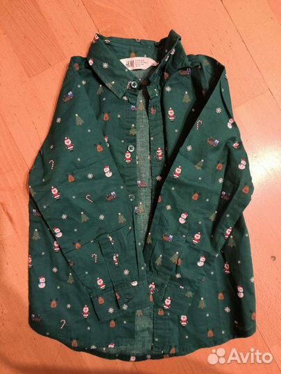 Рубашки GAP, H&M для мальчика