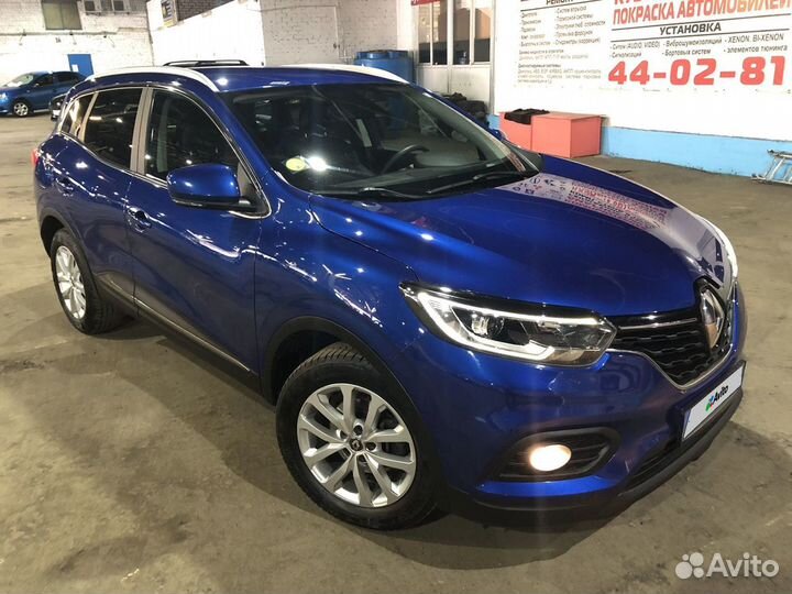 Renault Kadjar 1.5 AMT, 2020, 54 000 км