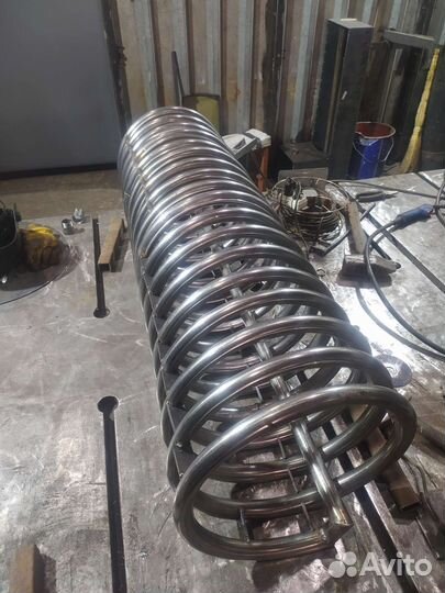 Змеевик из нержавейки