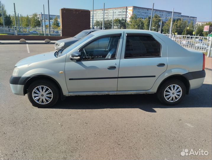 Renault Logan 1.4 МТ, 2007, 224 000 км