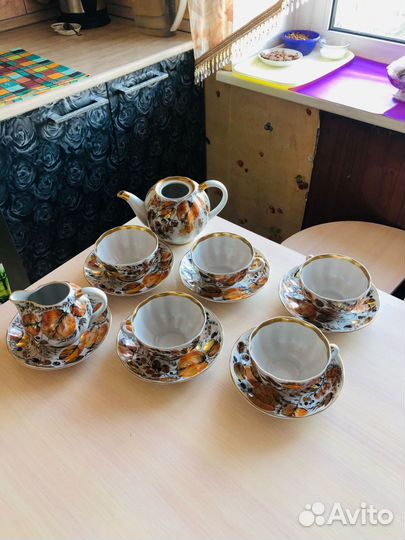 Сервиз чайный,кофейный