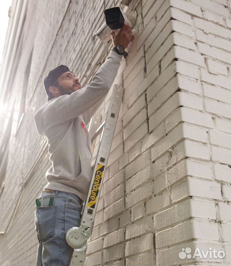 Видеонаблюдение установка от частного мастера