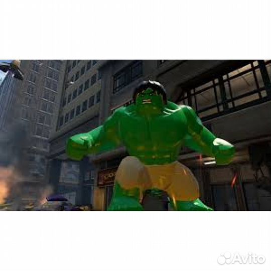 Lego Marvel Мстители, б/у (PS3)