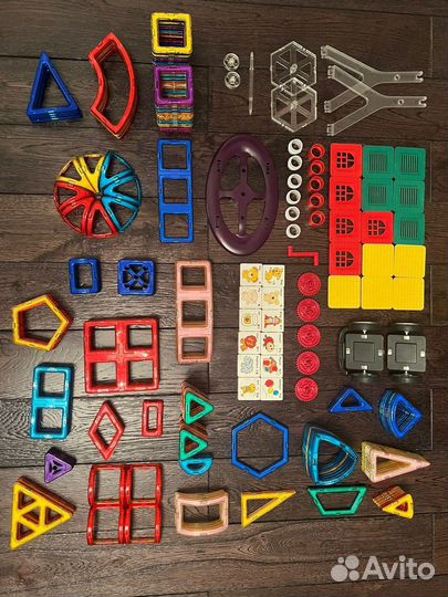 Магнитный конструктор