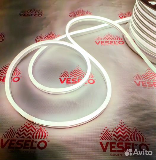 Уличный светодиодный Гибкий Неон доставка