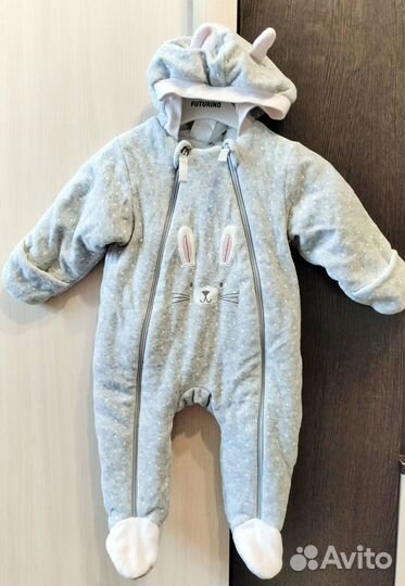Комбинезон на теплую весну 80 размер