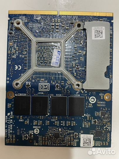 Видеокарта gtx 880m iMac