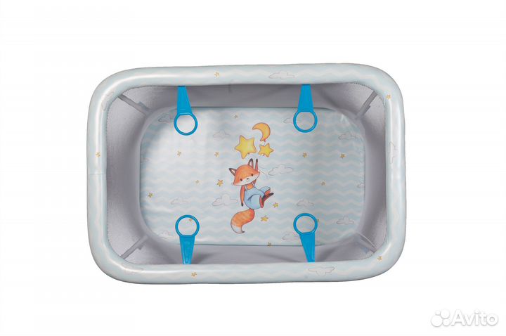 Манеж детский складной новый