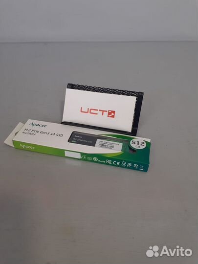 Накопитель SSD M.2 apacer AS2280P4 512Гб (Новый)