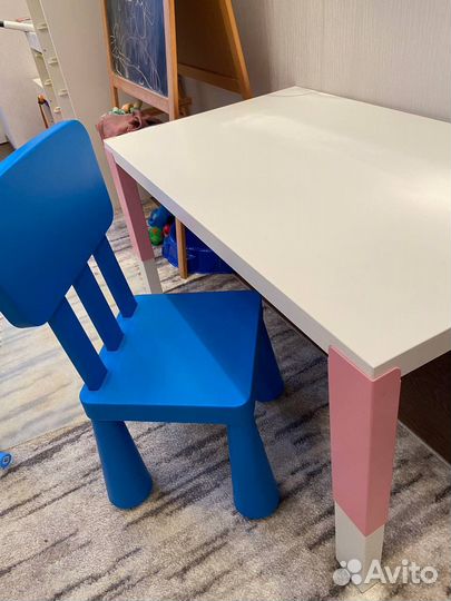 Детский стол IKEA