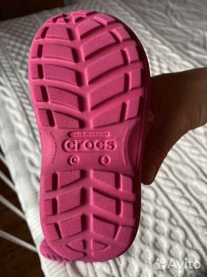 Сапоги crocs c8